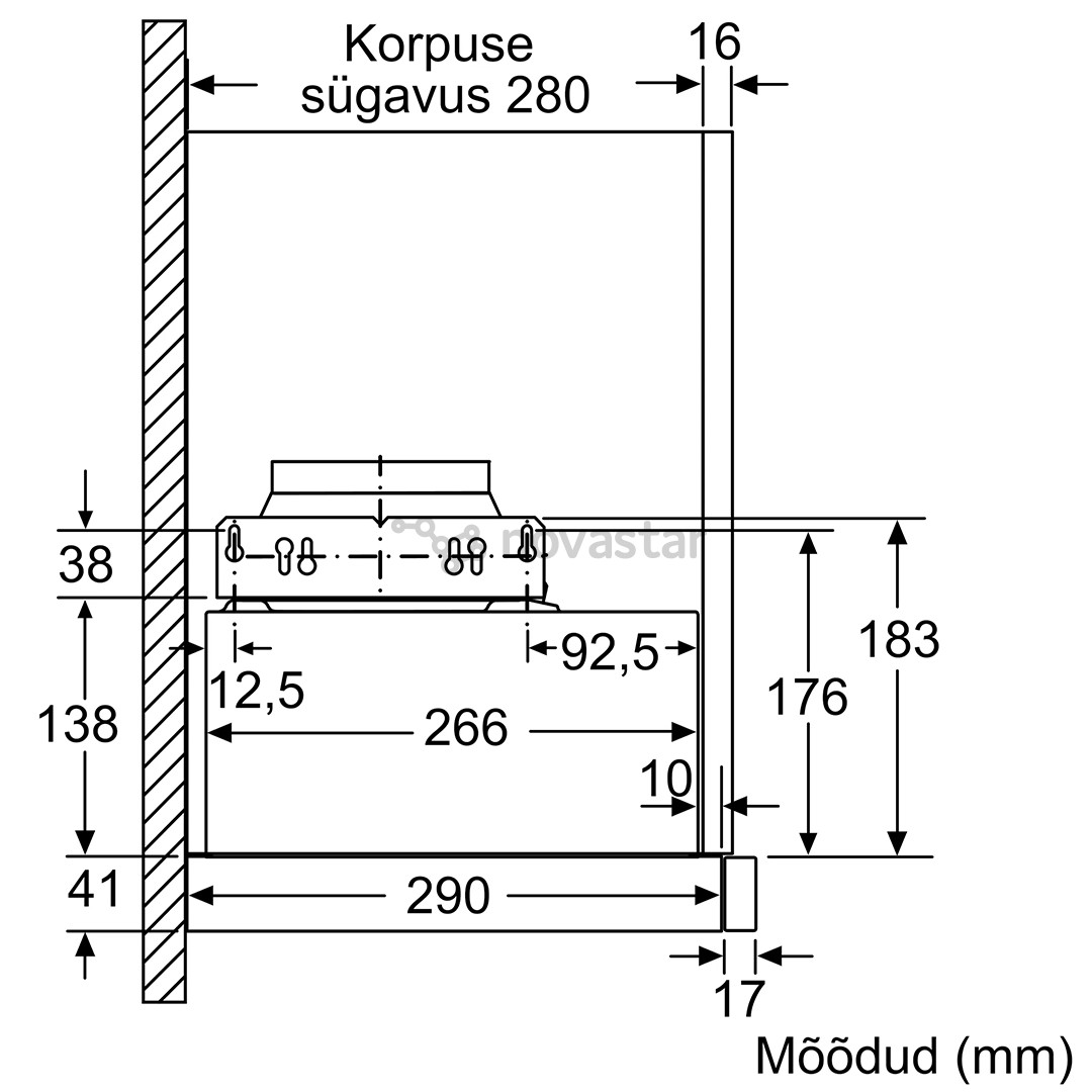 Gartraukis Bosch DFL064A52