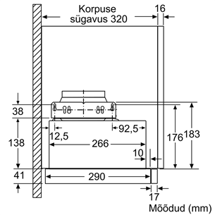 Gartraukis Bosch DFL064A52