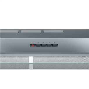 Bosch, 350 m³/h, width 60 cm, inox - Cooker Hood