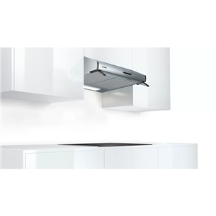 Bosch, 350 m³/h, width 60 cm, inox - Cooker Hood