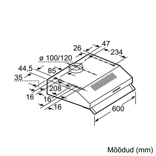 Gartraukis Bosch DUL63CC50