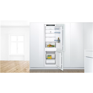 Bosch, 267 L, height 178 cm - Built-in Refrigerator