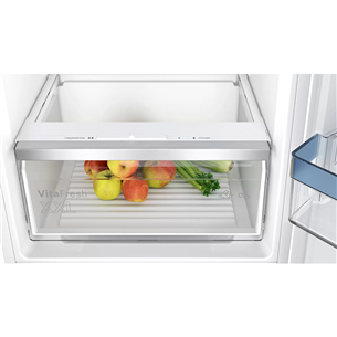 Bosch, 270 L, height 178 cm - Built-in Refrigerator