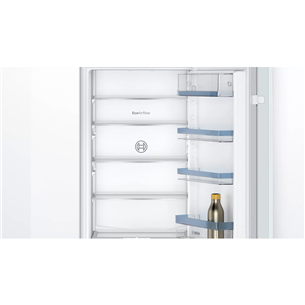 Bosch, 270 L, height 178 cm - Built-in Refrigerator