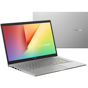 Nešiojamas kompiuteris ASUS VivoBook 14 M413/Ryzen 7 4700U/Radeon Graphics/SSD 512GB/RAM 8GB/ENG/W10H,ENG