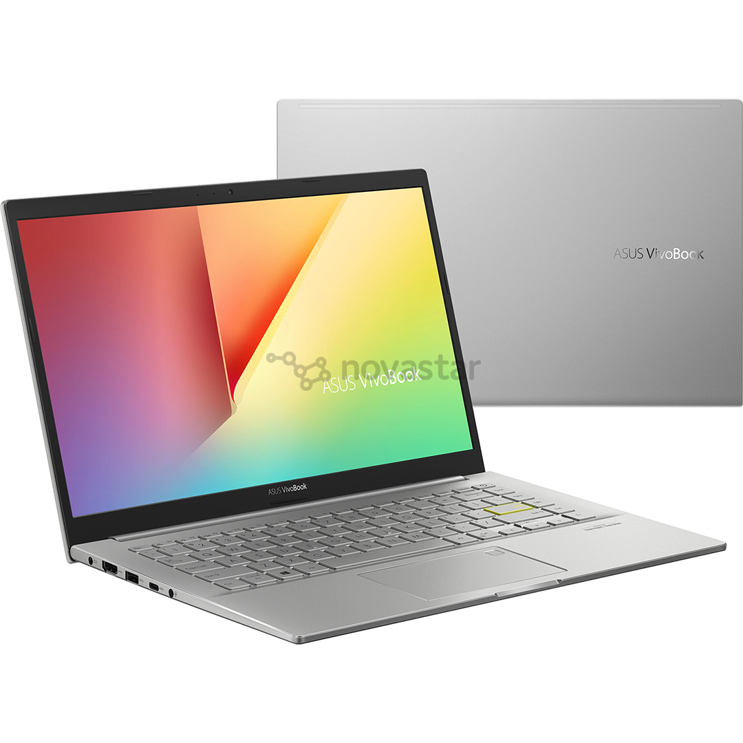 Nešiojamas kompiuteris ASUS VivoBook 14 M413/Ryzen 7 4700U/Radeon Graphics/SSD 512GB/RAM 8GB/ENG/W10H,ENG