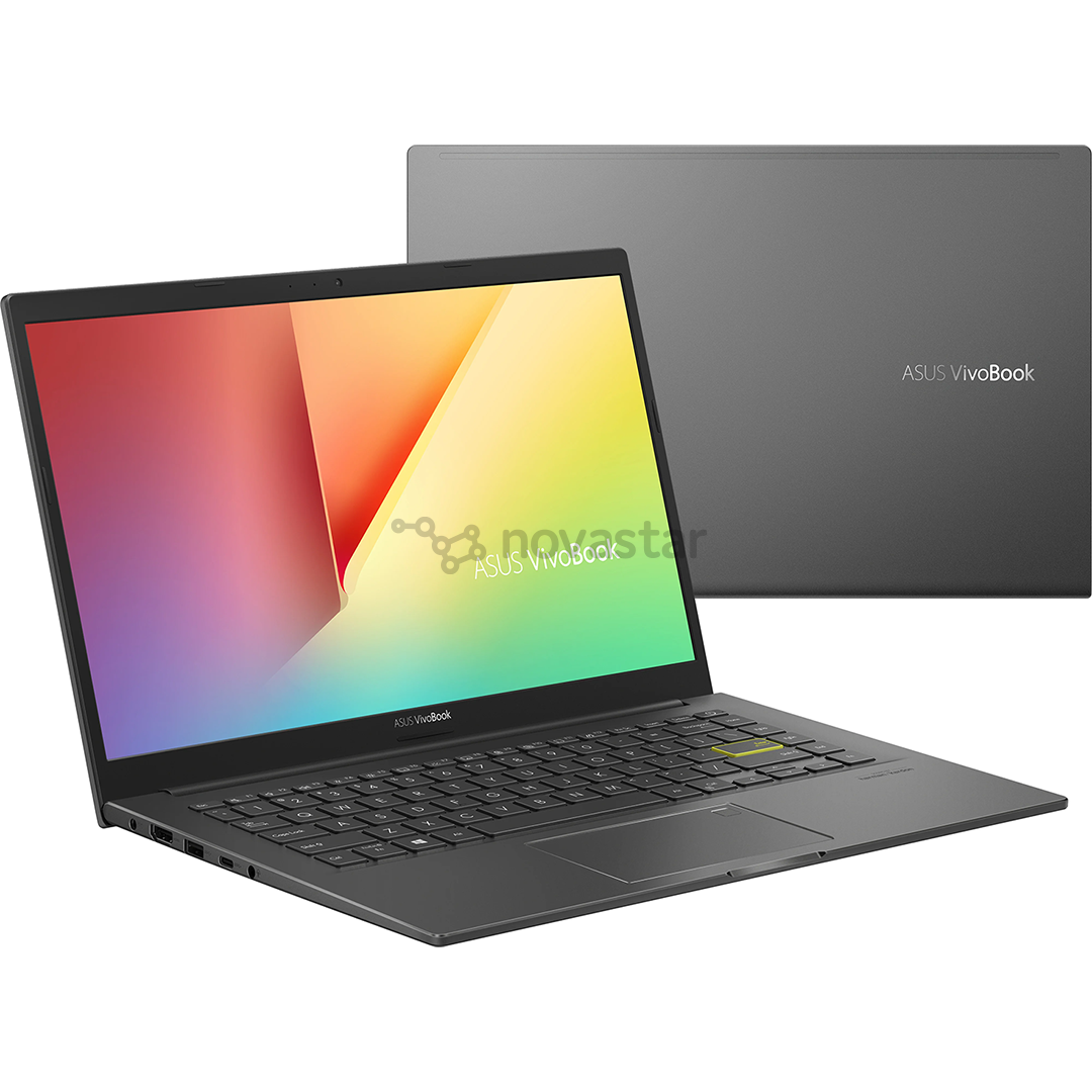Nešiojamas kompiuteris ASUS VivoBook 14 M413/Ryzen 5 4500U/Radeon Graphics/SSD 256GB/RAM 8GB/ENG/W10H