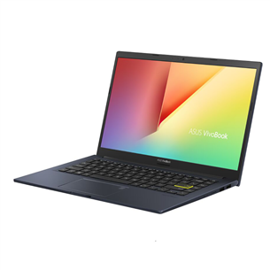 Nešiojamas kompiuteris ASUS VivoBook 14 M413/Ryzen 5 4500U/Radeon Graphics/SSD 256GB/RAM 8GB/ENG/W10H