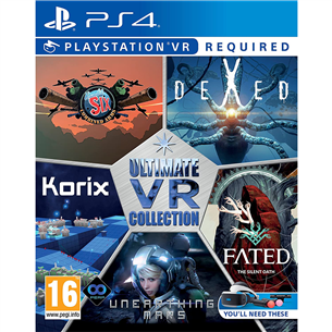 Žaidimas PS4 VR The Ultimate VR Collection