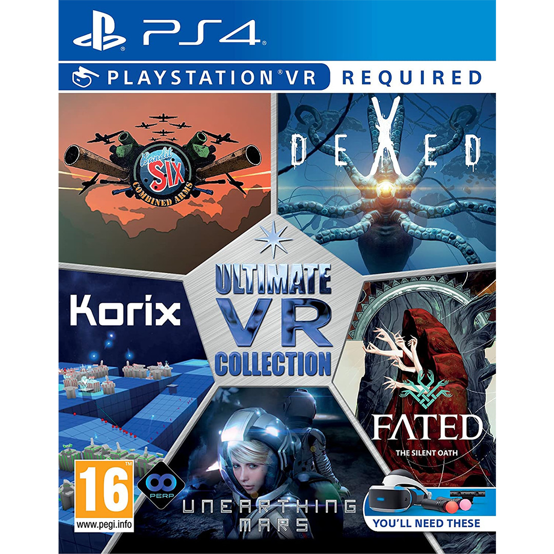 Žaidimas PS4 VR The Ultimate VR Collection