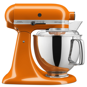 KitchenAid Artisan Elegance, 4.8 L/3 L, 300 W, orange - Mixer 5KSM175PSEHY
