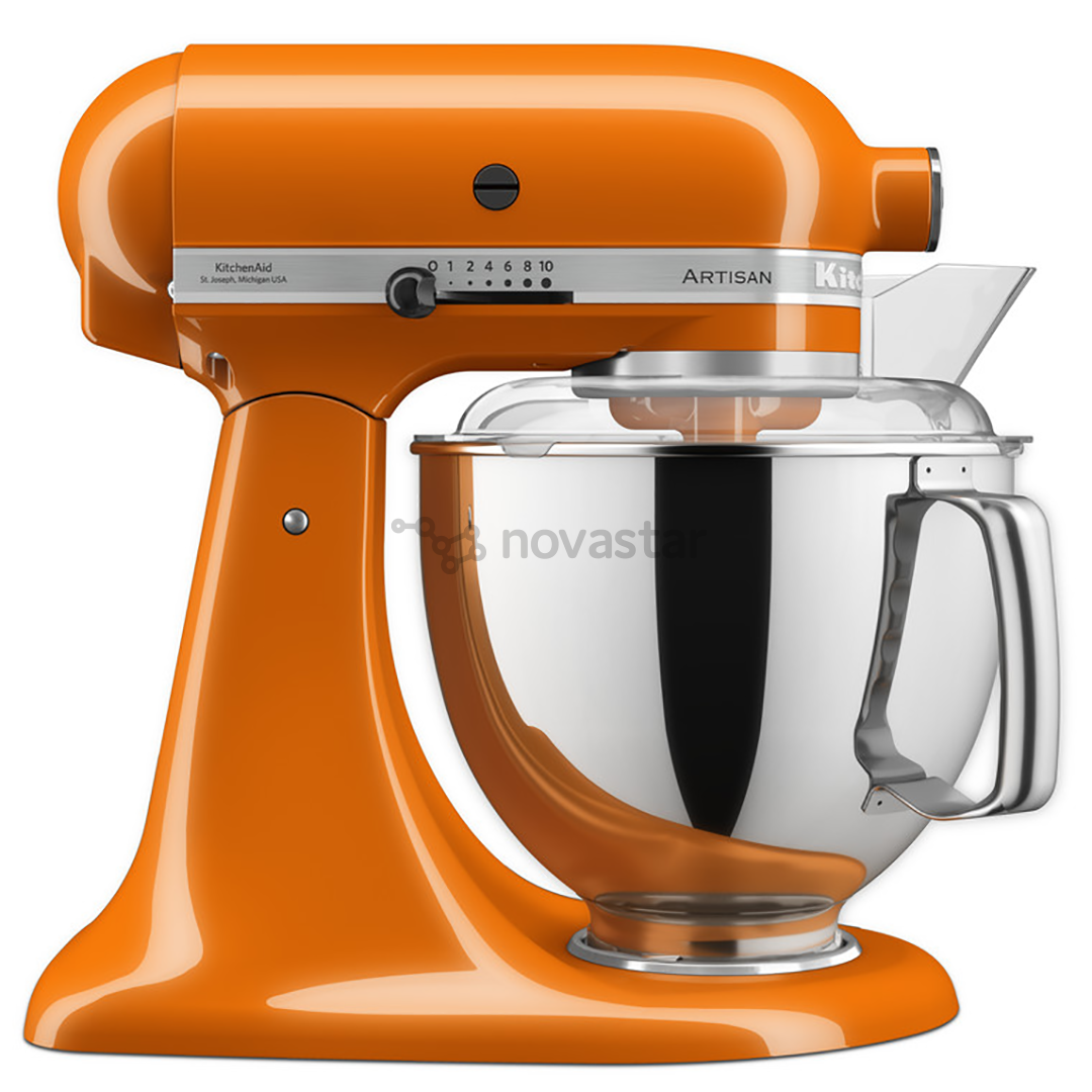 Stand mixer bowl 5KSM5SSBCE, 4,83 l, copper, KitchenAid 