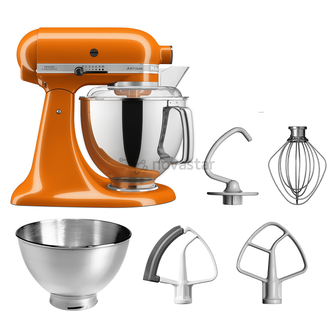 Stand mixer bowl 5KSM5SSBCE, 4,83 l, copper, KitchenAid 