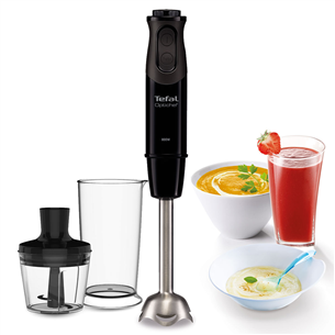 Tefal OptiChef 2in1, 800 W, black - Hand blender