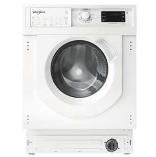 Įmontuojama skalbimo mašina - džiovyklė Whirlpool BIWDWG751482EUN BIWDWG751482EUN