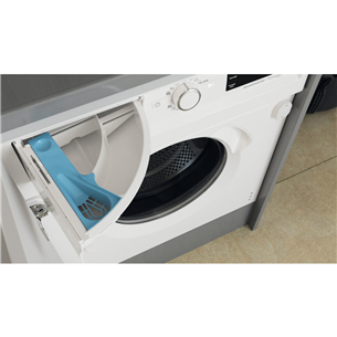 Whirlpool, 7 kg / 5 kg, depth 55 cm, 1400 rpm - Built-in Washer-Dryer Combo