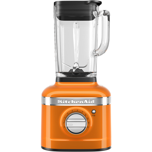 KitchenAid Artisan K400, 1200 W, 1.4 L, orange- Blender
