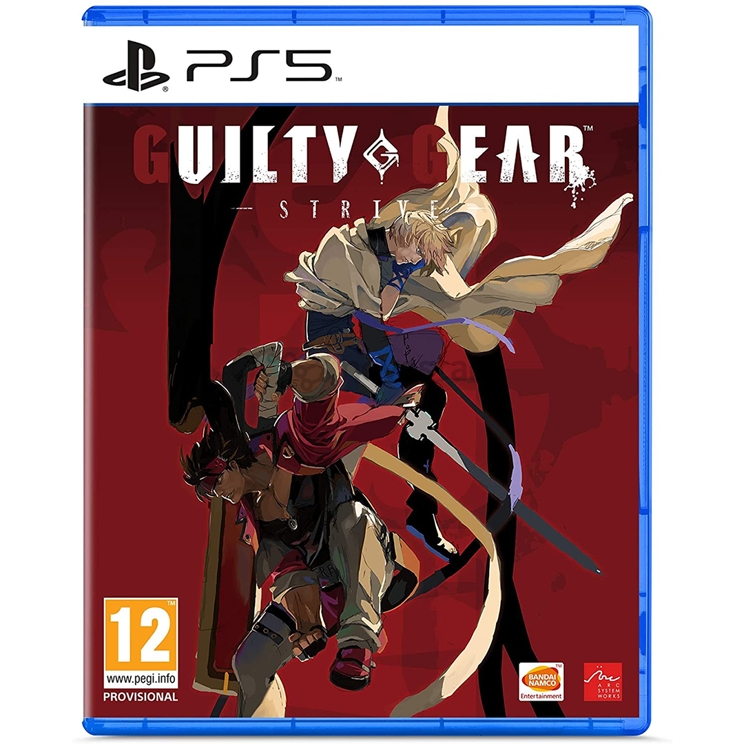 PS5 žaidimas Guilty Gear Strive