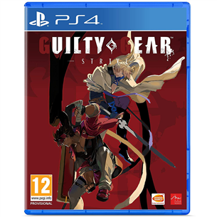 PS4 žaidimas Guilty Gear Strive