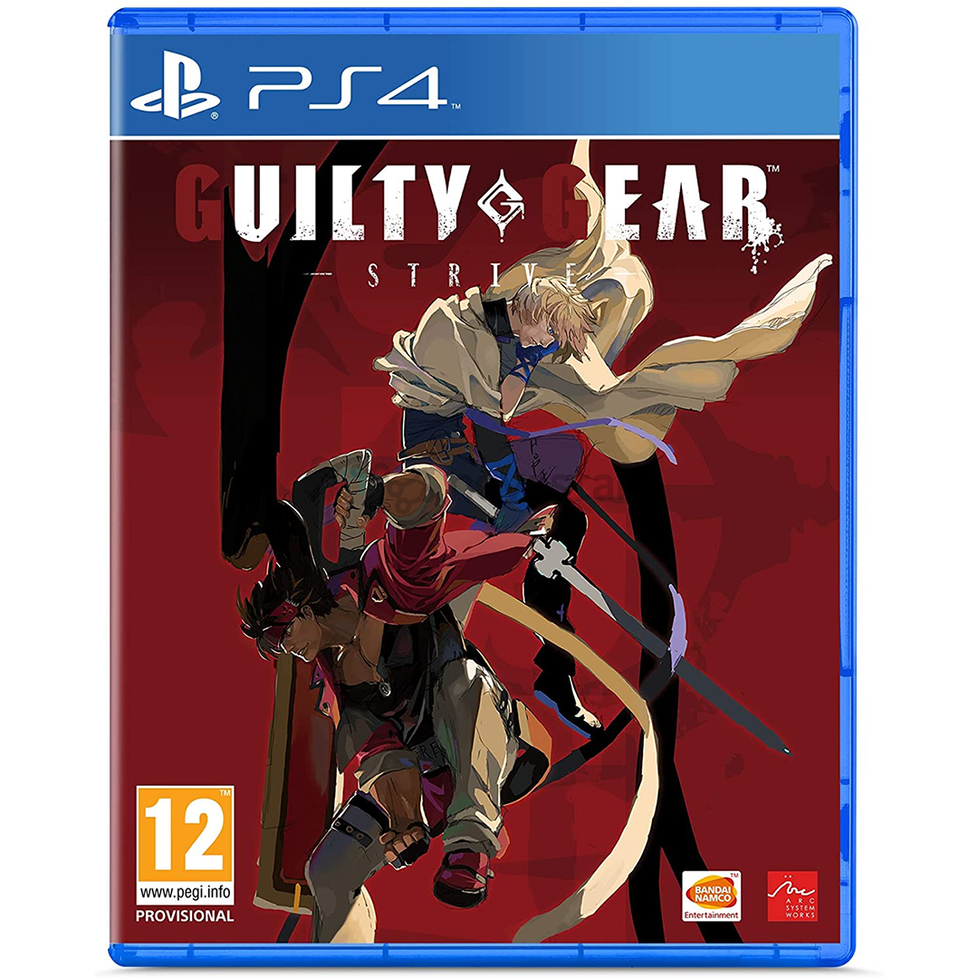 PS4 žaidimas Guilty Gear Strive