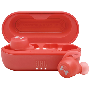 JBL Under Armour Streak, red - True-Wireless Earbuds
