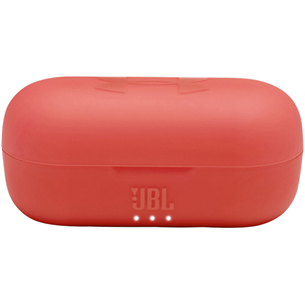 Ausinės JBL Under Armour Streak, Belaidės, Raudonas