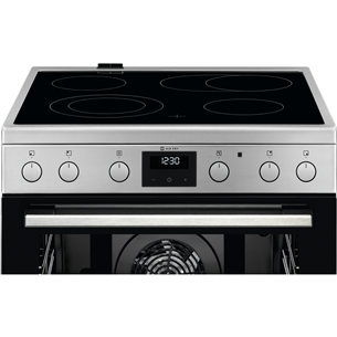 Electrolux SurroundCook, утапливаемые кнопки, 73 л, нерж. сталь - Отдельностоящая керамическая плита