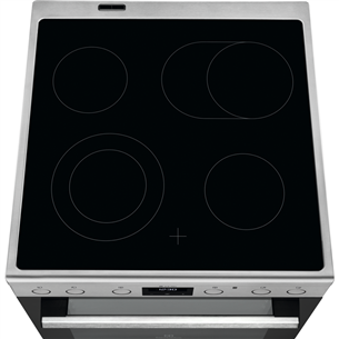 Electrolux SurroundCook, утапливаемые кнопки, 73 л, нерж. сталь - Отдельностоящая керамическая плита