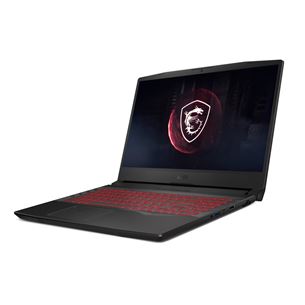 Nešiojamas kompiuteris MSI Pulse GL66 11UEK/NVIDIA® GeForce RTX™ 3060 6 GB/ Intel  Core i7/1TB SSD; 16GB RAM/W10H/ENG