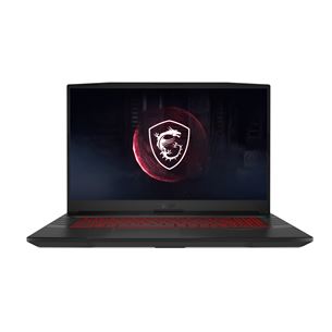 Nešiojamas kompiuteris MSI Pulse GL76 11UEK/Intel Core i7-11800H/NVIDIA GeForce RTX 3060 6GB/1 TB SSD; 16 GB RAM/W10P