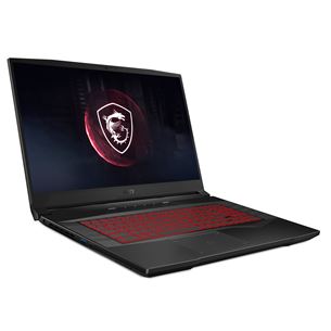 Nešiojamas kompiuteris MSI Pulse GL76 11UEK/Intel Core i7-11800H/NVIDIA GeForce RTX 3060 6GB/1 TB SSD; 16 GB RAM/W10P