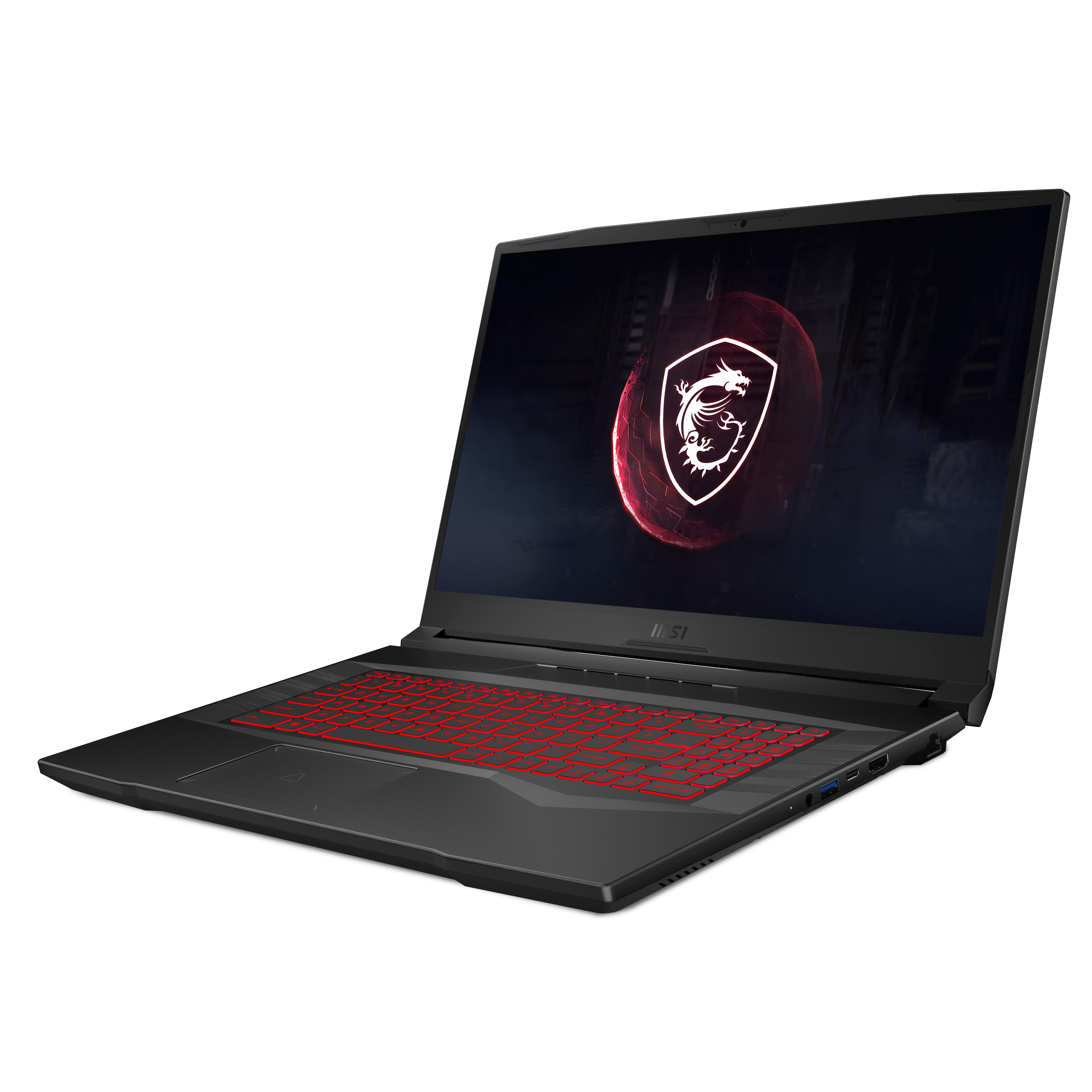 Nešiojamas kompiuteris MSI Pulse GL76 11UEK/Intel Core i7-11800H/NVIDIA GeForce RTX 3060 6GB/1 TB SSD; 16 GB RAM/W10P