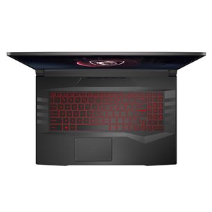 Nešiojamas kompiuteris MSI Pulse GL76 11UEK/Intel Core i7-11800H/NVIDIA GeForce RTX 3060 6GB/1 TB SSD; 16 GB RAM/W10P