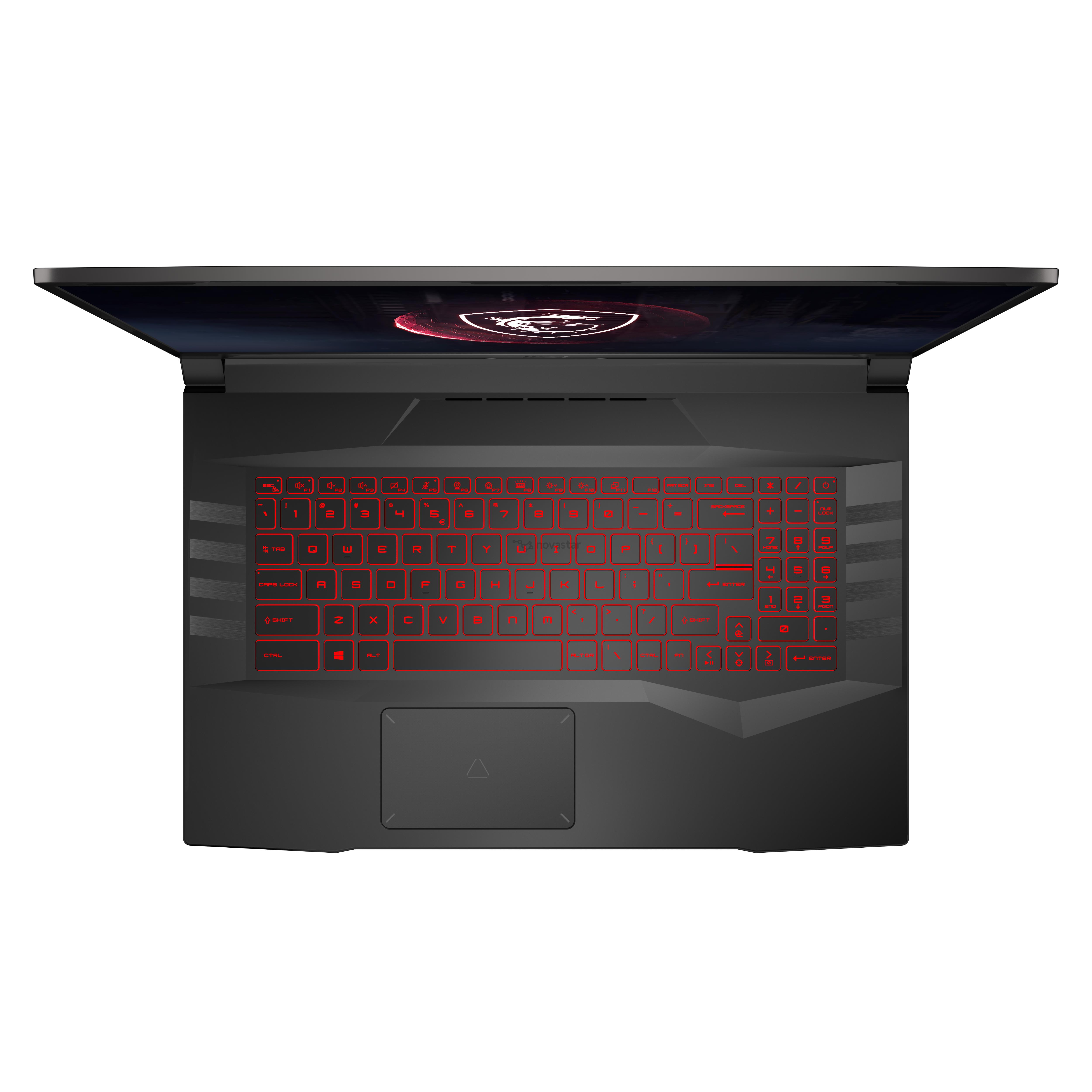 Nešiojamas kompiuteris MSI Pulse GL76 11UEK/Intel Core i7-11800H/NVIDIA GeForce RTX 3060 6GB/1 TB SSD; 16 GB RAM/W10P