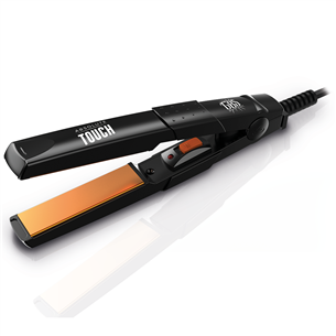 GA.MA Absolute Touch, 210° C, black/copper - Hair straightener SIB1301