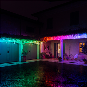 Išmanioji kalėdinė girlianda Twinkly Icicle 190 RGB LEDs (Gen II)