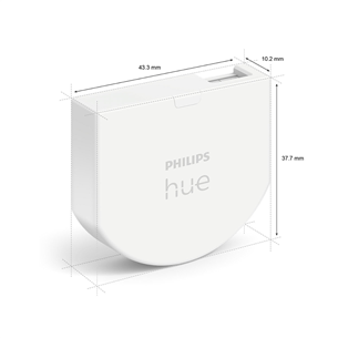 Philips Hue Wall Switch Module, белый - Модуль настенного выключателя