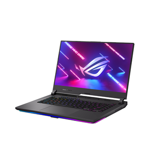 Nešiojamas kompiuteris ASUS ROG Strix G15/AMD Ryzen™ 7 5800H/NVIDIA® GeForce RTX™ 3050 Ti 4GB/SSD 1TB/RAM 16GB/ENG/W10H