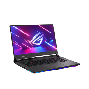 Nešiojamas kompiuteris ASUS ROG Strix G15/AMD Ryzen™ 7 5800H/NVIDIA® GeForce RTX™ 3050 Ti 4GB/SSD 1TB/RAM 16GB/ENG/W10H