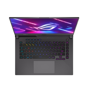 Nešiojamas kompiuteris ASUS ROG Strix G15/AMD Ryzen™ 7 5800H/NVIDIA® GeForce RTX™ 3050 Ti 4GB/SSD 1TB/RAM 16GB/ENG/W10H