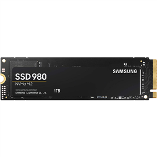 SSD diskas Samsung 980, M.2, NVMe, PCIe 3.0, 1 TB MZ-V8V1T0BW
