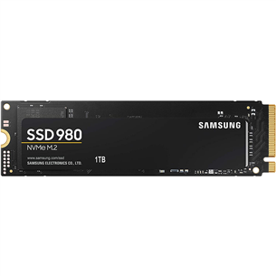 SSD diskas Samsung 980, M.2, NVMe, PCIe 3.0, 1 TB