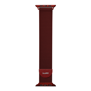 Dirželis Laut STEEL LOOP Apple Watch, 38 mm / 40 mm, Red L-AWS-ST-R