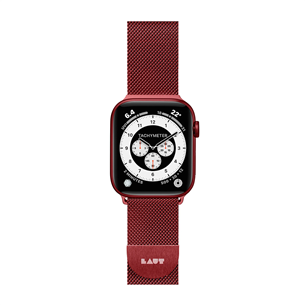 Dirželis Laut STEEL LOOP Apple Watch, 38 mm / 40 mm, Red