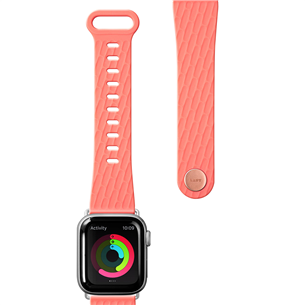 Dirželis Laut ACTIVE 2.0 Apple Watch, 38 mm / 40 mm, Pink