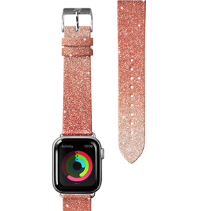 Dirželis Laut OMBRE SPARKLE Apple Watch, 38 mm / 40 mm, Peach L-AWS-OS-P