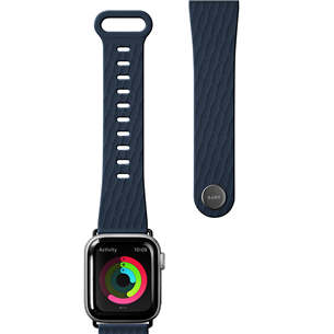 Dirželis Laut ACTIVE 2.0 Apple Watch, 42 mm / 44 mm, Blue