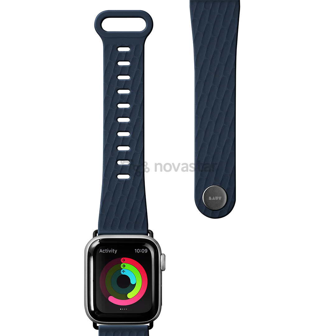 Dirželis Laut ACTIVE 2.0 Apple Watch, 42 mm / 44 mm, Blue
