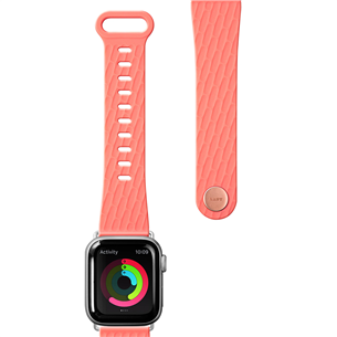 Dirželis Laut ACTIVE 2.0 Apple Watch, 42 mm / 44 mm, Pink L-AWL-A2-P