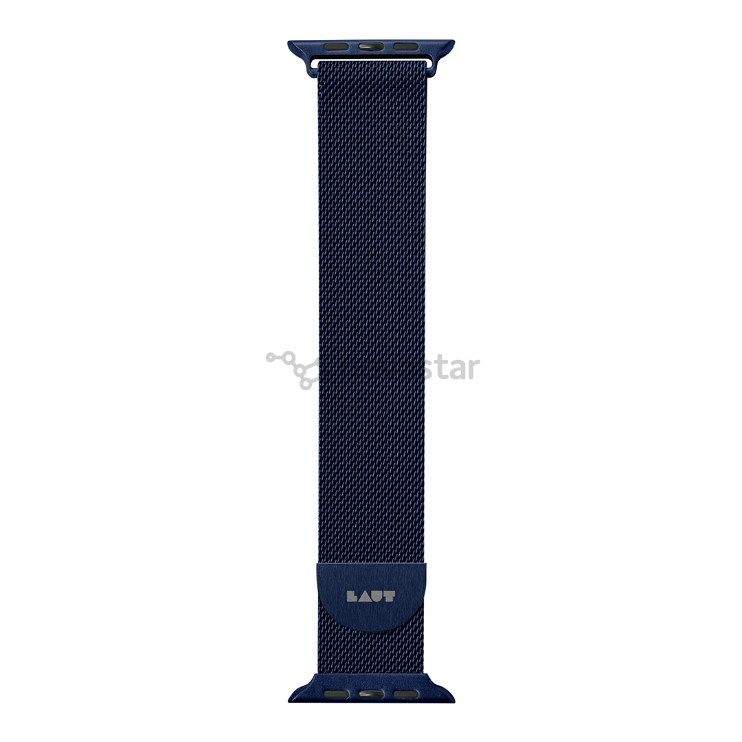 Dirželis Laut STEEL LOOP Apple Watch, 42 mm / 44 mm, Blue